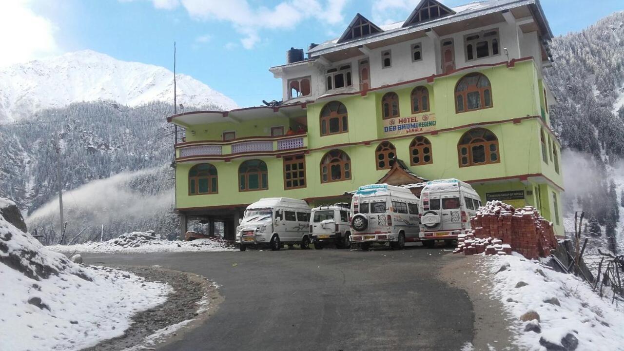 Debbhumi Regency Hotel Sangla Exterior photo