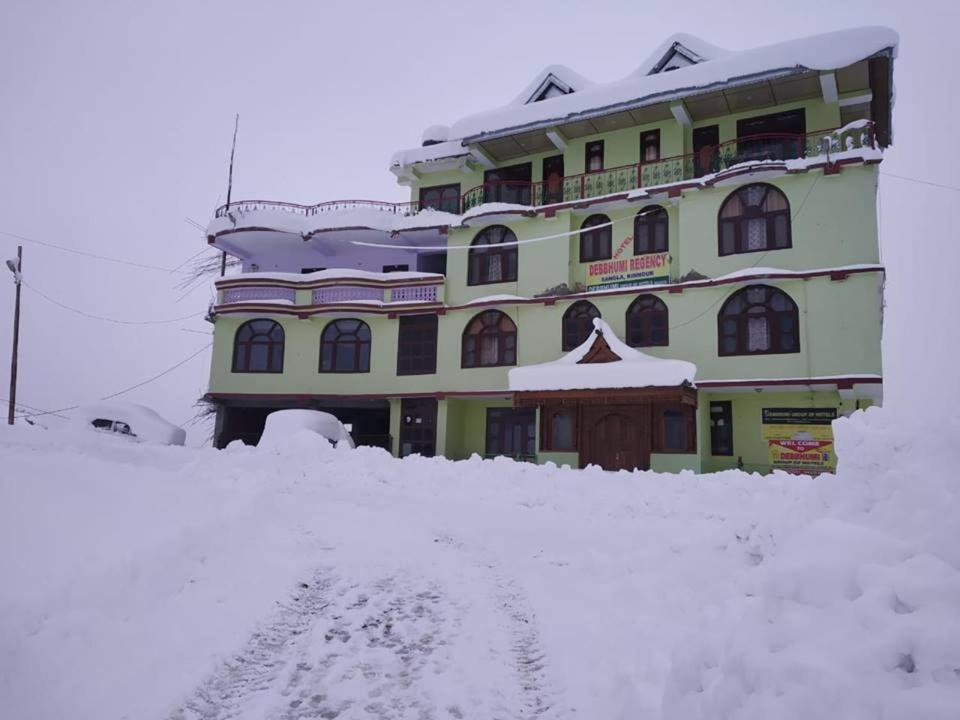 Debbhumi Regency Hotel Sangla Exterior photo